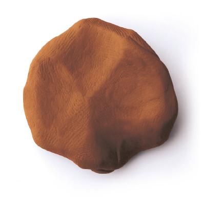 P&acirc;te &agrave; modeler Patplume 350 g / Marron - Lot de 4