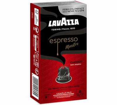Caf{ capsules compatibles Nespresso espresso maestro classico