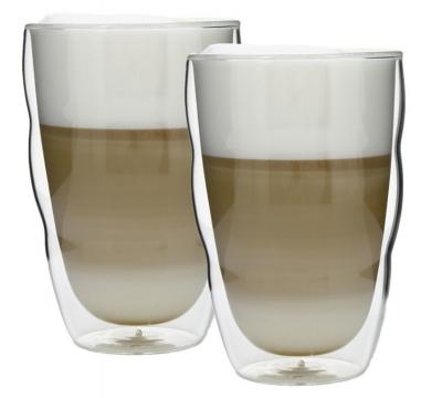 Bodum PILATUS Set 2 verres, double paroi, 0.35 l Transparent