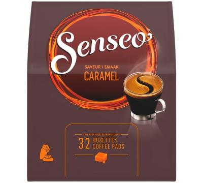 Senseo Caramel pour Senseo. 32 dosettes