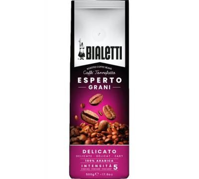 Caf&eacute; en grains Bialetti Esperto Delicato - 500g - Br&eacute;sil