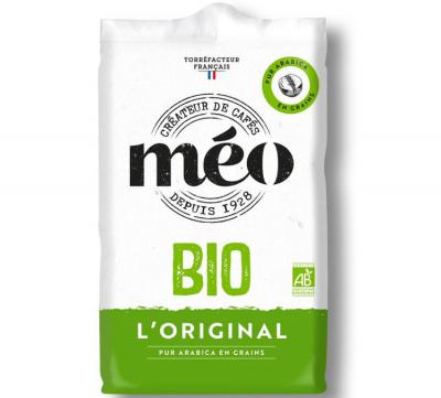 Caf&eacute; en grains M&eacute;o Classique Bio - 500g - Caf&eacute; de Grandes Marques