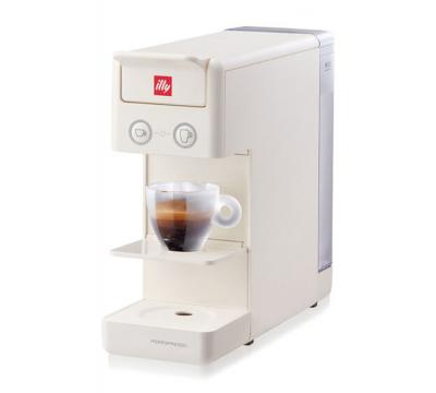 Cafeti&egrave;re &Agrave; Dosette Illy Multi-boissons Comptoir White Coffee Capsule 1 Tasses