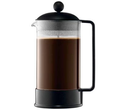 Cafeti&egrave;re &agrave; piston Bodum Brazil 1548-01 Noir 