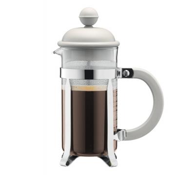 Bodum 1913-913 cafeti&egrave;re &agrave; piston blanc 13,5 x 19 cm 