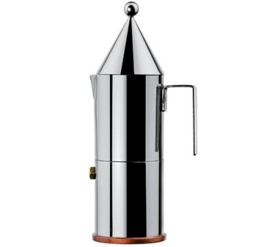 Cafeti&egrave;re espresso en acier inoxydable 15 cl La conica - Alessi