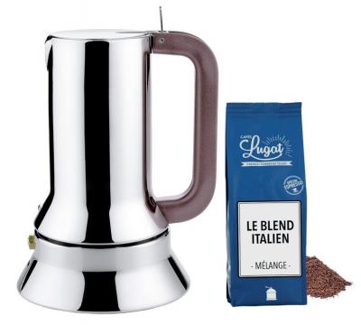 ALESSI 9090/M CAFETI&Egrave;RE ESPRESSO 