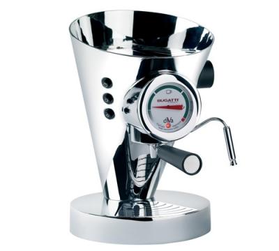 Machine &agrave; Caf&eacute; Espresso Bugatti Diva Chrome 