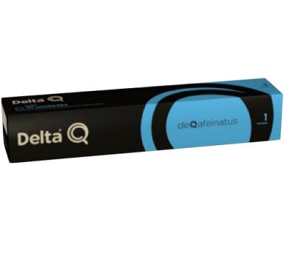 Capsules DeQafeinus n&deg;1 &eacute;tui de 10 - Compatible machines Delta Q