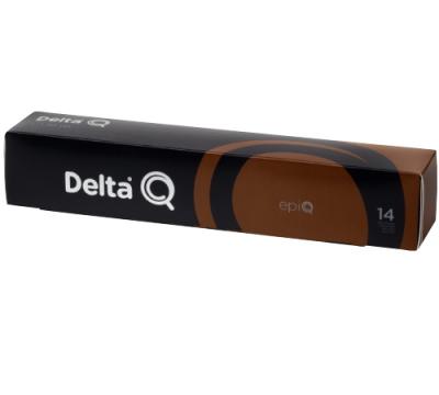Delta Q - Etui de 10 capsules de caf&eacute; - epiQ n&deg;14