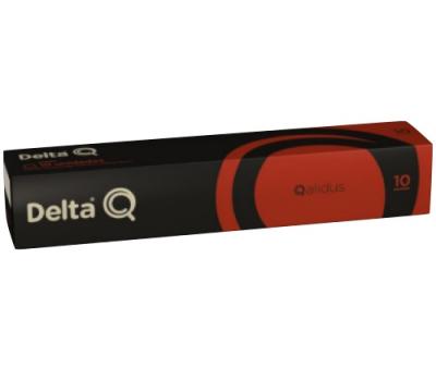 Qalidus n&deg;10 Etui de 10 Capsules - Compatible Machines uniquement