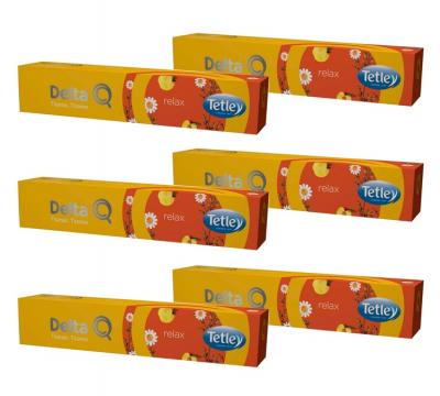 Tisanes Relax Etui de 10 Capsules - Compatible Machines uniquement