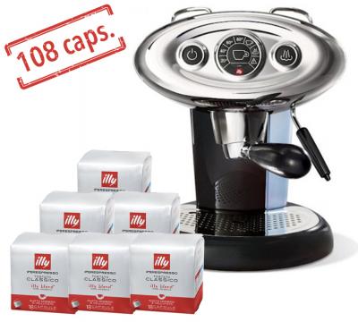 Machine &agrave; Caf&eacute; llly X7.1 Iperespresso Noire