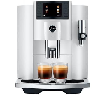 Jura - E8 Pianowhite (ec) Smart Connect Offert - Garantie 3 Ans 