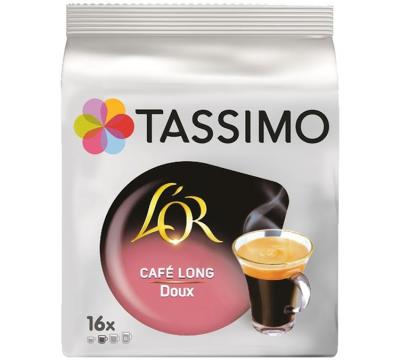 L'Or Espresso - 16 dosettes L'OR Caf&eacute; Long Doux - TASSIMO