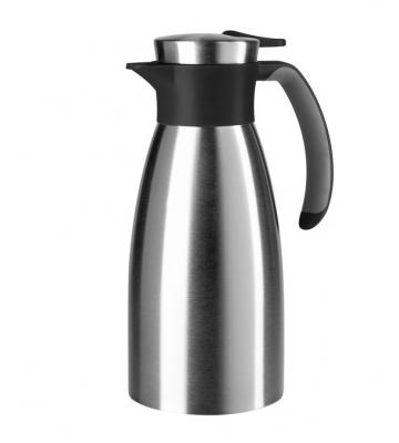 Pichet isotherme Soft Grip inox/noir EMSA - 1L - 1.0000