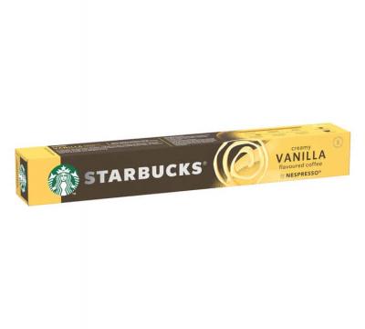 Caf&eacute; Capsules compatibles NESPRESSO Vanille Intensit&eacute; 5