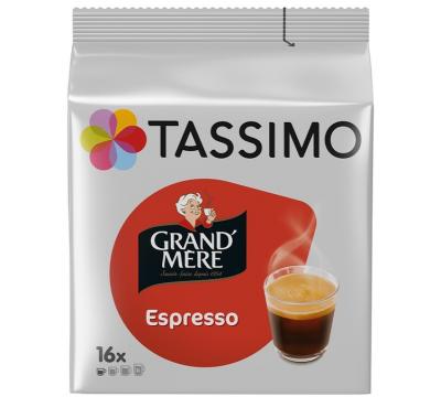 Tassimo Dosette Caf&eacute; - Grand'M&egrave;re Espresso - 16 Boissons (16 Tdiscs)