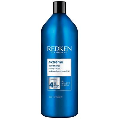 Redken Apr&egrave;s-shampooing fortifiant extr&ecirc;me pour cheveux ab&icirc;m&eacute;s 1 L