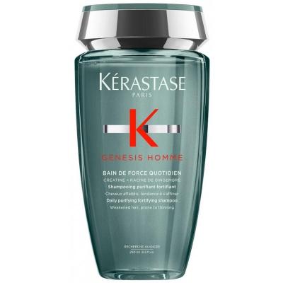GENESIS HOMME bain force quotiden 250 ml