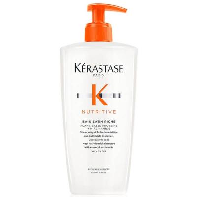 K&eacute;rastase Bain Satin Riche Nutritive K&eacute;rastase 500ml
