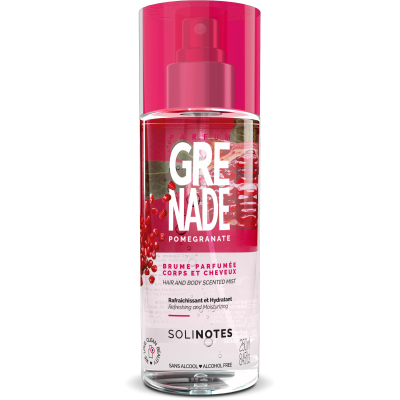 Solinotes GRENADE Brume Parfum&eacute;e Brume parfum&eacute;e Vaporisateur 250ml