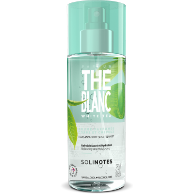 Solinotes THE BLANC Brume Parfum&eacute;e Brume parfum&eacute;e Vaporisateur 250ml