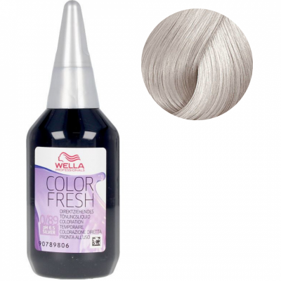 Coloration Fugace Color Fresh 75ml - Wella - 0/89 Perl&eacute; Fum&eacute;