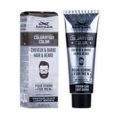 Coloration Cheveux & Barbe Ch&acirc;tain Clair N&deg;5.1 Hairgum 60 gr