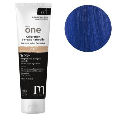 Mulato Coloration Naturelle 0.1 Chromatique Bleu Cendr&eacute; Color One