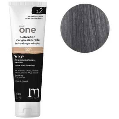 Coloration Color One 0.2 chromatique cendr&eacute; Patrice Mulato 100ML
