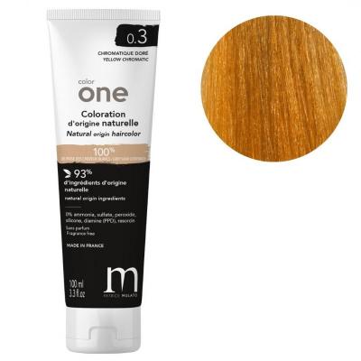 Coloration Color One 0.3 chromatique dor&eacute; Patrice Mulato 100ML