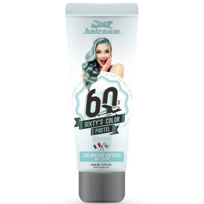 Hairgum Pastel Dye Coloration semi-permanente 60 ml glace bleue