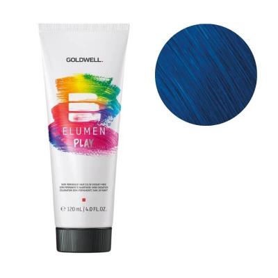Coloration Elumen Play bleu Goldwell 120ml
