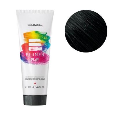 Coloration Elumen Play noir Goldwell 120ml