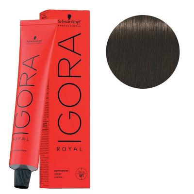 Igora Royal 3-65 Ch&acirc;tain Fonc&eacute; Marron Dor&eacute; 60 ML
