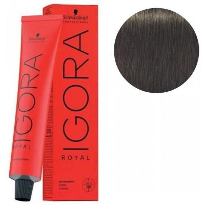 Coloration Igora Royal 6-31 Blond Fonc&eacute; Mat Cendr&eacute; Schwarzkopf 60ml