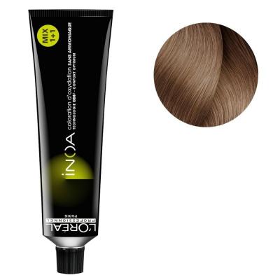 Coloration Inoa High Resist N&deg;9.12 Blond Tr&egrave;s Clair Cendr&eacute; Iris&eacute; 60ml
