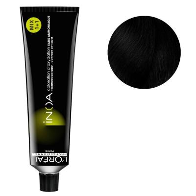L'Or&eacute;al Inoa Teinture pour cheveux sans ammoniaque n&deg; 1 60g