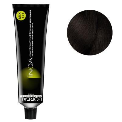 L'Oreal Inoa Couleur sans ammoniaque 4.15 60g