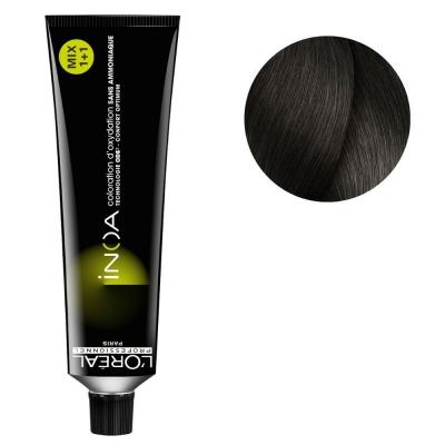 L'Or&eacute;al Inoa Teinture sans ammoniaque N&deg; 6,1 60g