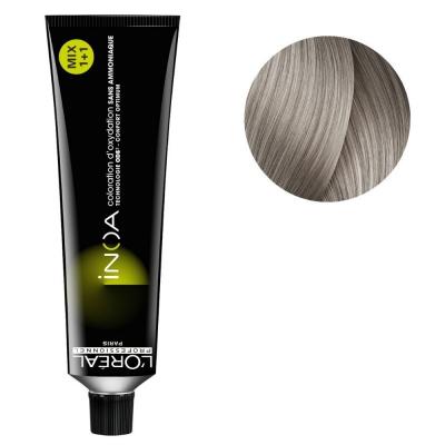 L'Or&eacute;al Inoa Colour 9.01 Blond Cendr&eacute; Tr&egrave;s Clair 60g