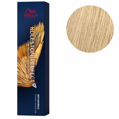 WELLA professionals Koleston Perfect Me+ Rich Naturals 60ml 10/38