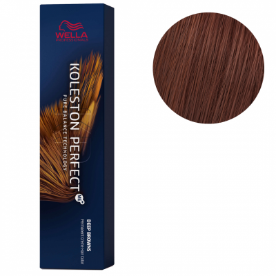 Koleston Perfect ME+ 60 ML Wella 6/74 blond fonc&eacute; marron dor&eacute;