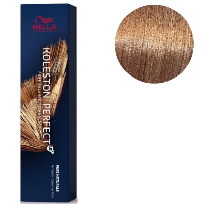 Wella Coloration Koleston Perfect ME+ 8/04 Blond Clair Naturel Cuivr&eacute; Wella