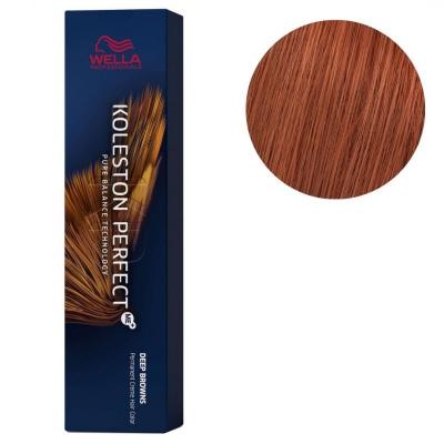 Wella Coloration Koleston Perfect Me+ Deep Browns Wella 60ml - Teinte 8/74