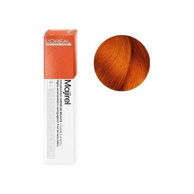 L'Or&eacute;al Professionnel Paris Majirel 7,4 blond moyen cuivr&eacute;, Tube 50 ml