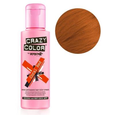 Renbow Crazy Color Coloration Semi-permenant 57 Coral Red