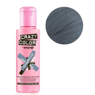Renbow, Coloration Semi-Permanente 69 - Graphite 100ml, Femme Gris