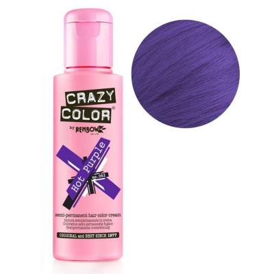 Coloration Semi-Permanente fugace Violet (Hot) no.62 - 100 ml